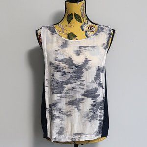 1. State Blue and White Tank Top Medium